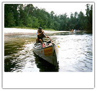 blackwater canoe rental