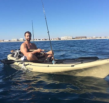 kayak fishing destin