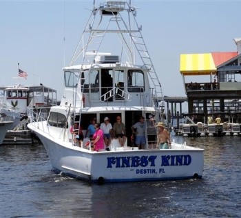Destin Florida fishing charters
