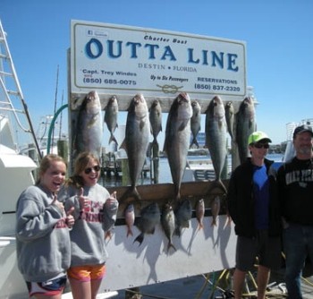 destin florida fishing report